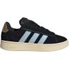 imageadidas Womens Grand Court Alpha 00s SneakersCore BlackWonder BlueGold Metallic