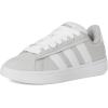 imageadidas Womens Grand Court Alpha 00s SneakersGreyWhiteSilver Metallic