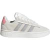 imageadidas Womens Grand Court Alpha 00s SneakersOff WhiteSilver MetallicSemi Pink Spark