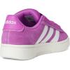 imageadidas Womens Grand Court Alpha 00s SneakersPurple BurstWhitePurple Burst