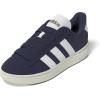 imageadidas Womens Grand Court Alpha 00s SneakersShadow NavyWhiteGold Metallic