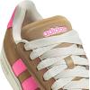 imageadidas Womens Grand Court Alpha 00s SneakersWarm SandstoneLucid PinkOff White