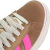 imageadidas Womens Grand Court Alpha 00s SneakersWarm SandstoneLucid PinkOff White