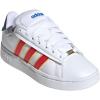 imageadidas Womens Grand Court Alpha 00s SneakersWhitePure RubyTeam Royal Blue