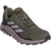 imageadidas Womens Terrex Anylander HikingOlive StrataSilver DawnAmber Tint