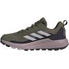 imageadidas Womens Terrex Anylander HikingOlive StrataSilver DawnAmber Tint