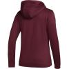 imageadidas unisexadult HoodieTeam Collegiate Burgundymedium Grey Heathersolid Grey
