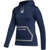imageadidas unisexadult HoodieTeam Navy Bluemgh Solid Grey