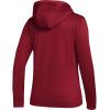 imageadidas unisexadult HoodieTeam Power Redmedium Grey Heathersolid Grey