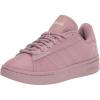 imageadidas Womens Grand Court Alpha 00s SneakersMagic MauveMagic MauveSolar Yellow