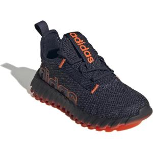 imageadidas Kids Girls Kaptir 30 Lace Up Sneakers Shoes Casual  BlueAluminaBliss PinkHazy Orange