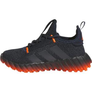 imageadidas Kids Girls Kaptir 30 Lace Up Sneakers Shoes Casual  BlueInkShadow NavyImpact Orange