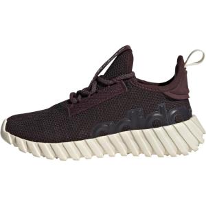 imageadidas Kids Girls Kaptir 30 Lace Up Sneakers Shoes Casual  BlueShadow RedAurora RubyBlack