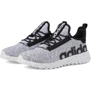imageadidas Kids Girls Kaptir 30 Lace Up Sneakers Shoes Casual  BlueWhiteBlackWhite