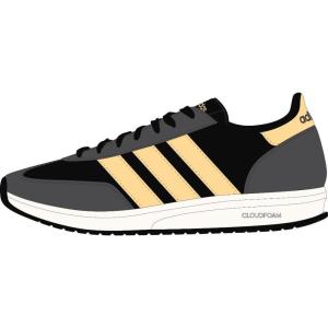 imageadidas Mens Run 72 ShoesBlackOrange TintGrey