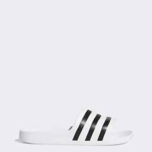 imageadidas Originals Womens Adilette SandalWhite Ftwr White Core Black Ftwr White Ftwr White Core Black Ftwr White