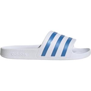 imageadidas Originals Womens Adilette SandalWhiteBlue Fusion MetallicWhite