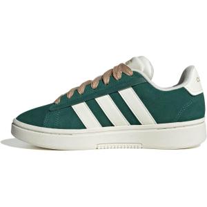 imageadidas Womens Grand Court Alpha 00s SneakersCollegiate GreenOff WhiteMagic Beige
