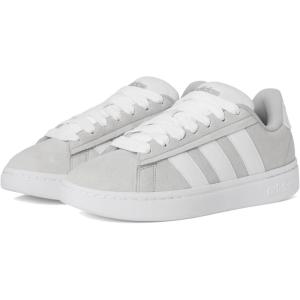 imageadidas Womens Grand Court Alpha 00s SneakersGreyWhiteSilver Metallic