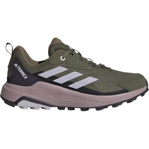 imageadidas Womens Terrex Anylander HikingOlive StrataSilver DawnAmber Tint