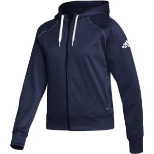 imageadidas unisexadult HoodieTeam Navy Bluewhite