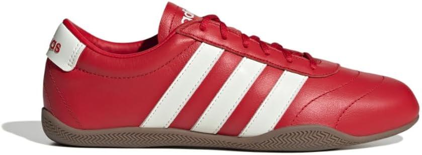 imageAdidas Womens Grand Court LoBetter ScarletOff WhiteGum