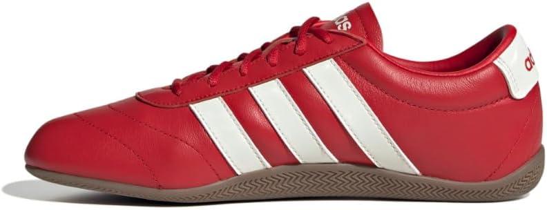 imageAdidas Womens Grand Court LoBetter ScarletOff WhiteGum