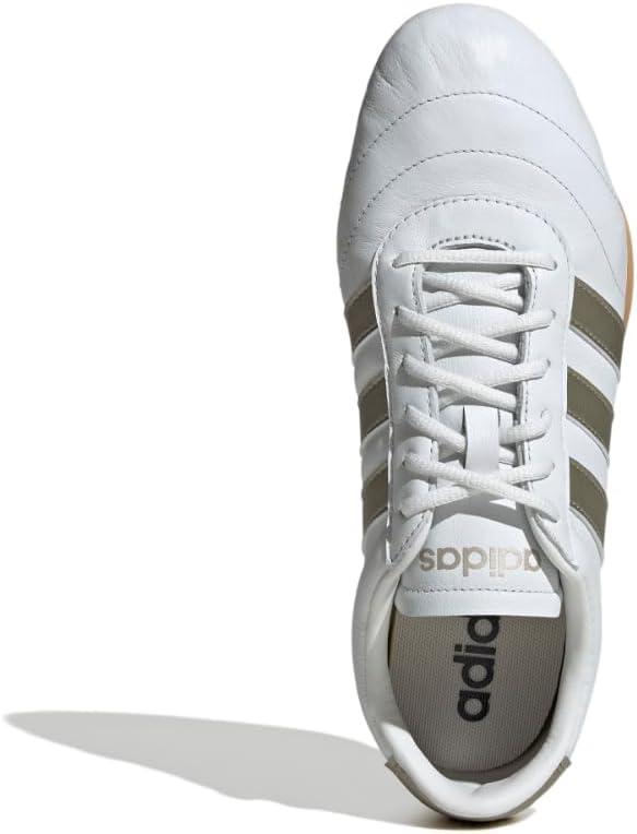 imageAdidas Womens Grand Court LoCrystal WhiteCyber MetallicGum