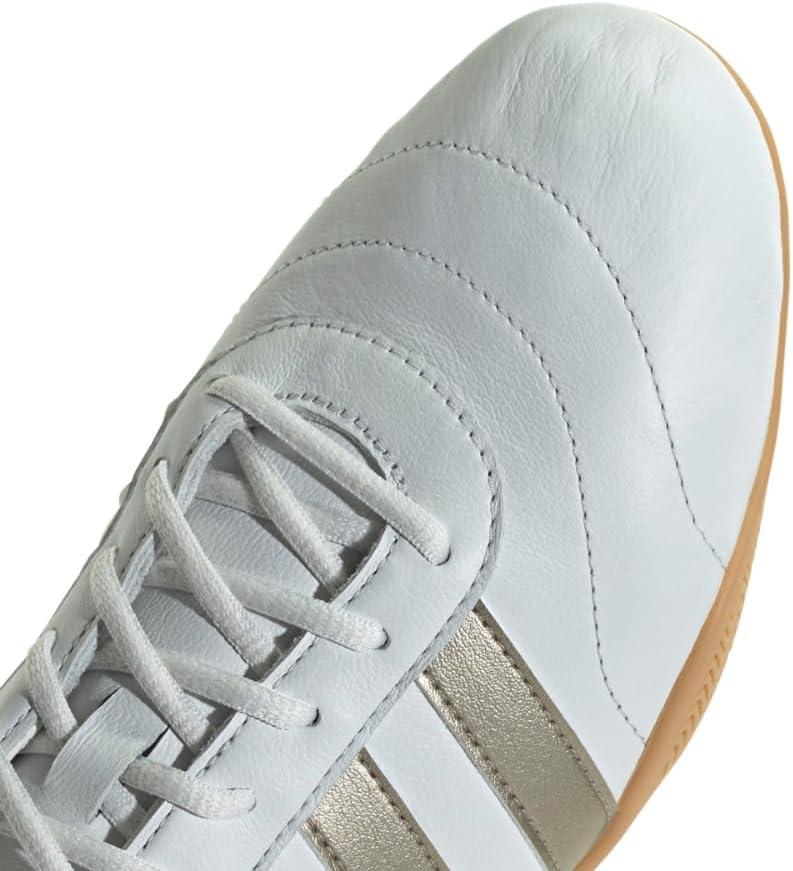 imageAdidas Womens Grand Court LoCrystal WhiteCyber MetallicGum