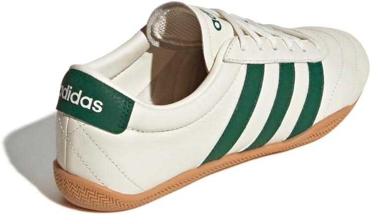 imageAdidas Womens Grand Court LoOff WhiteCollegiate GreenGum