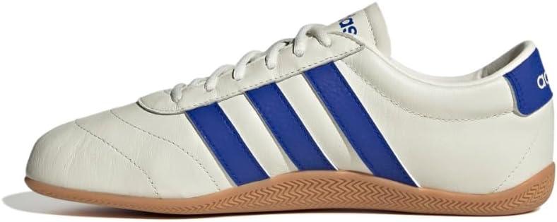imageAdidas Womens Grand Court LoOff WhiteLucid BlueGum