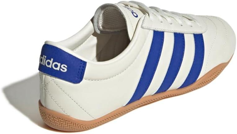 imageAdidas Womens Grand Court LoOff WhiteLucid BlueGum
