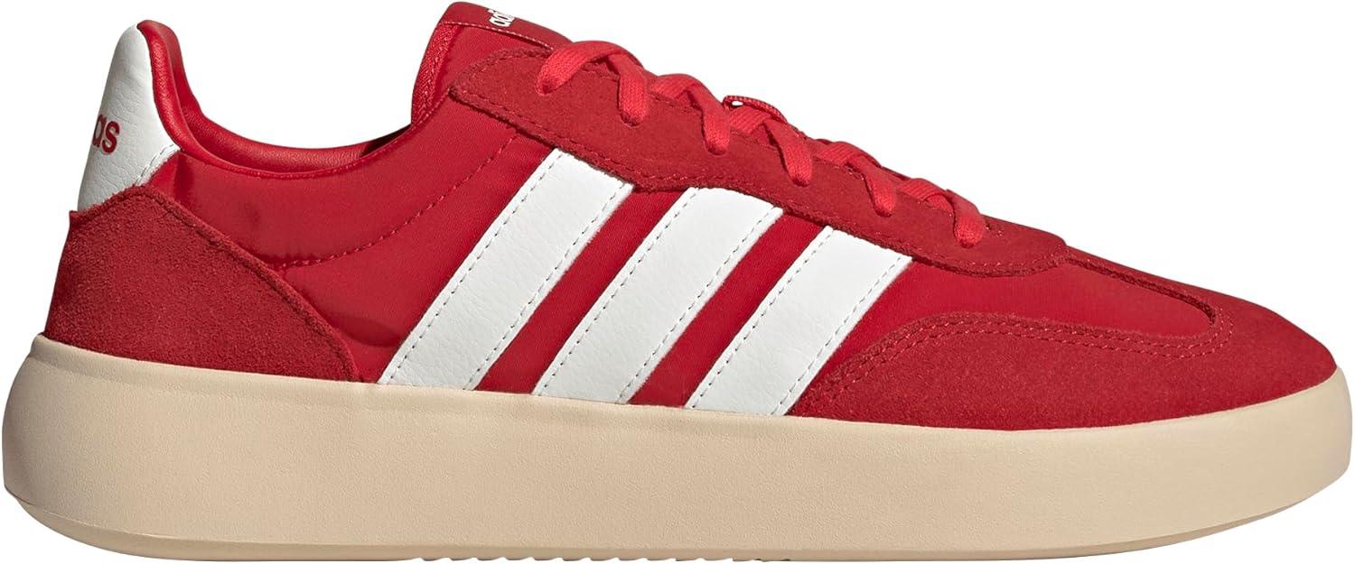 imageadidas Mens Barreda Decode ShoesBetter ScarletOff WhitePure Ruby