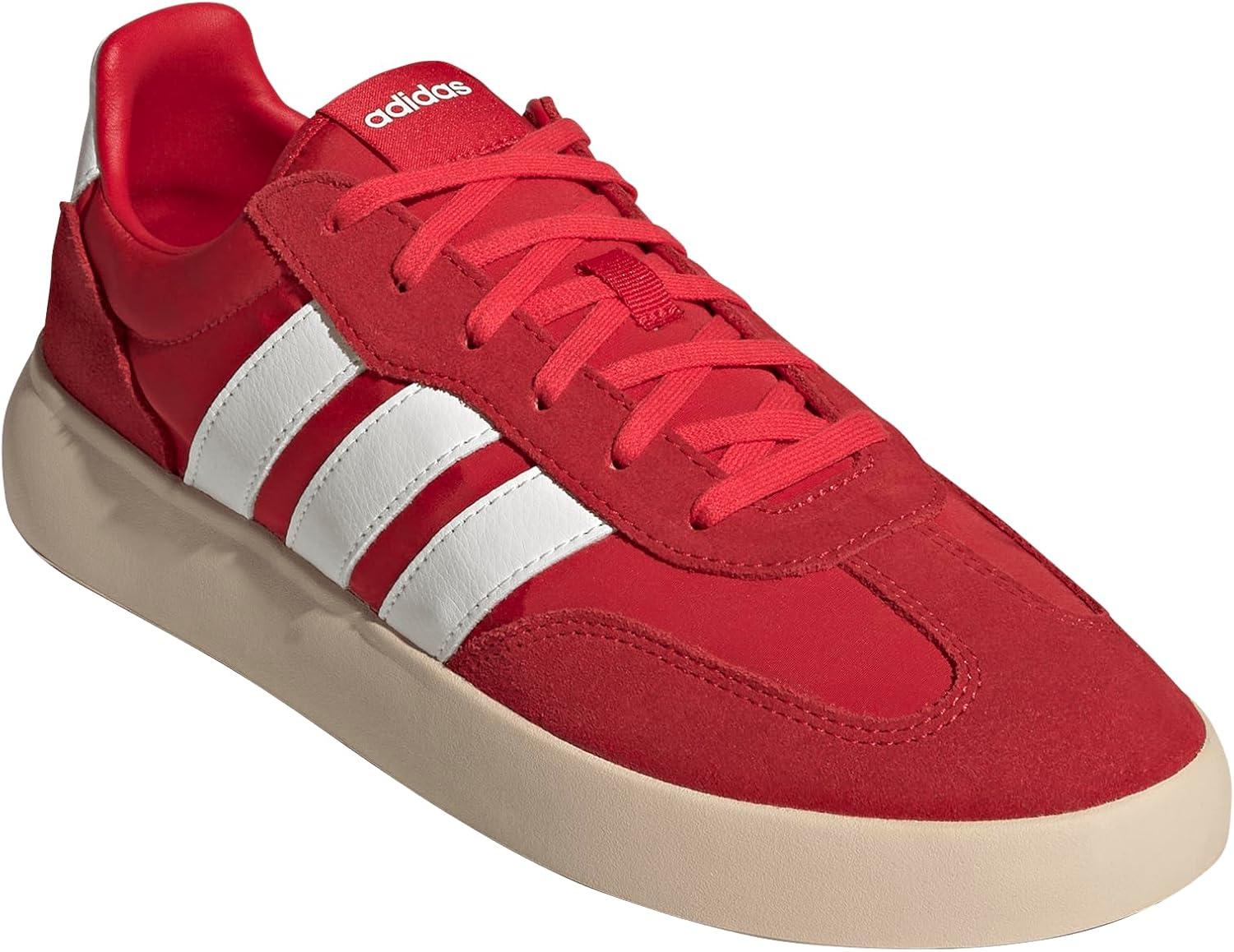 imageadidas Mens Barreda Decode ShoesBetter ScarletOff WhitePure Ruby