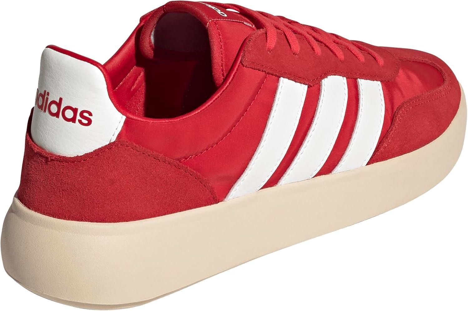 imageadidas Mens Barreda Decode ShoesBetter ScarletOff WhitePure Ruby