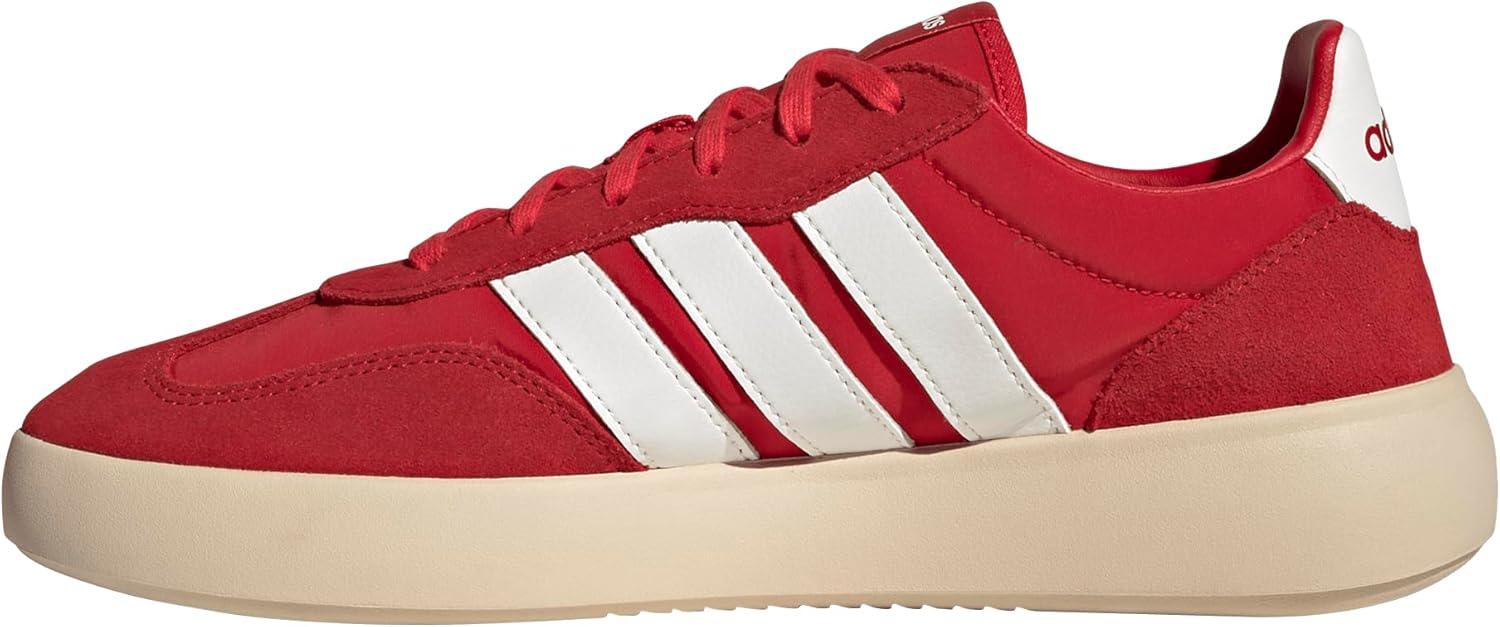 imageadidas Mens Barreda Decode ShoesBetter ScarletOff WhitePure Ruby