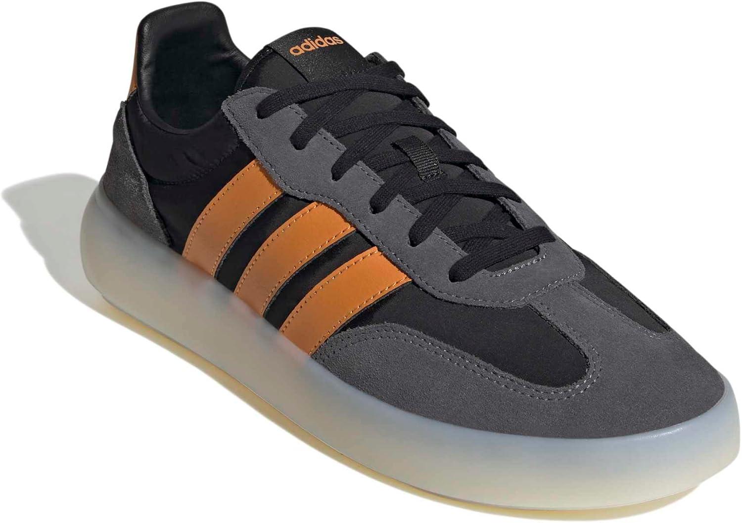 imageadidas Mens Barreda Decode ShoesBlackFocus OrangeGrey