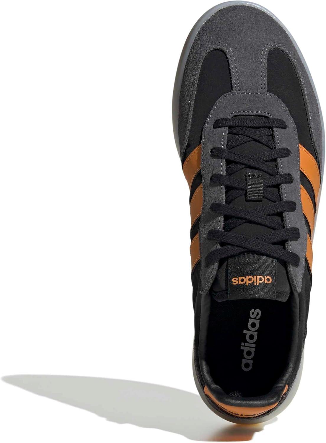 imageadidas Mens Barreda Decode ShoesBlackFocus OrangeGrey