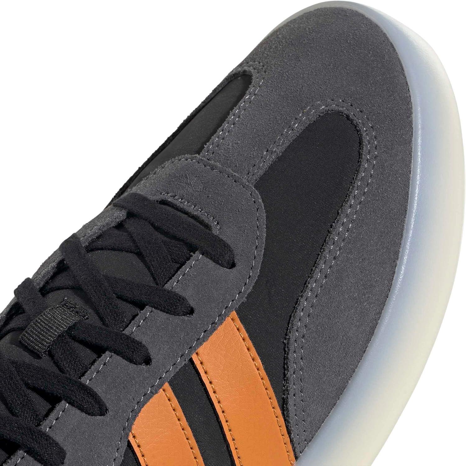 imageadidas Mens Barreda Decode ShoesBlackFocus OrangeGrey