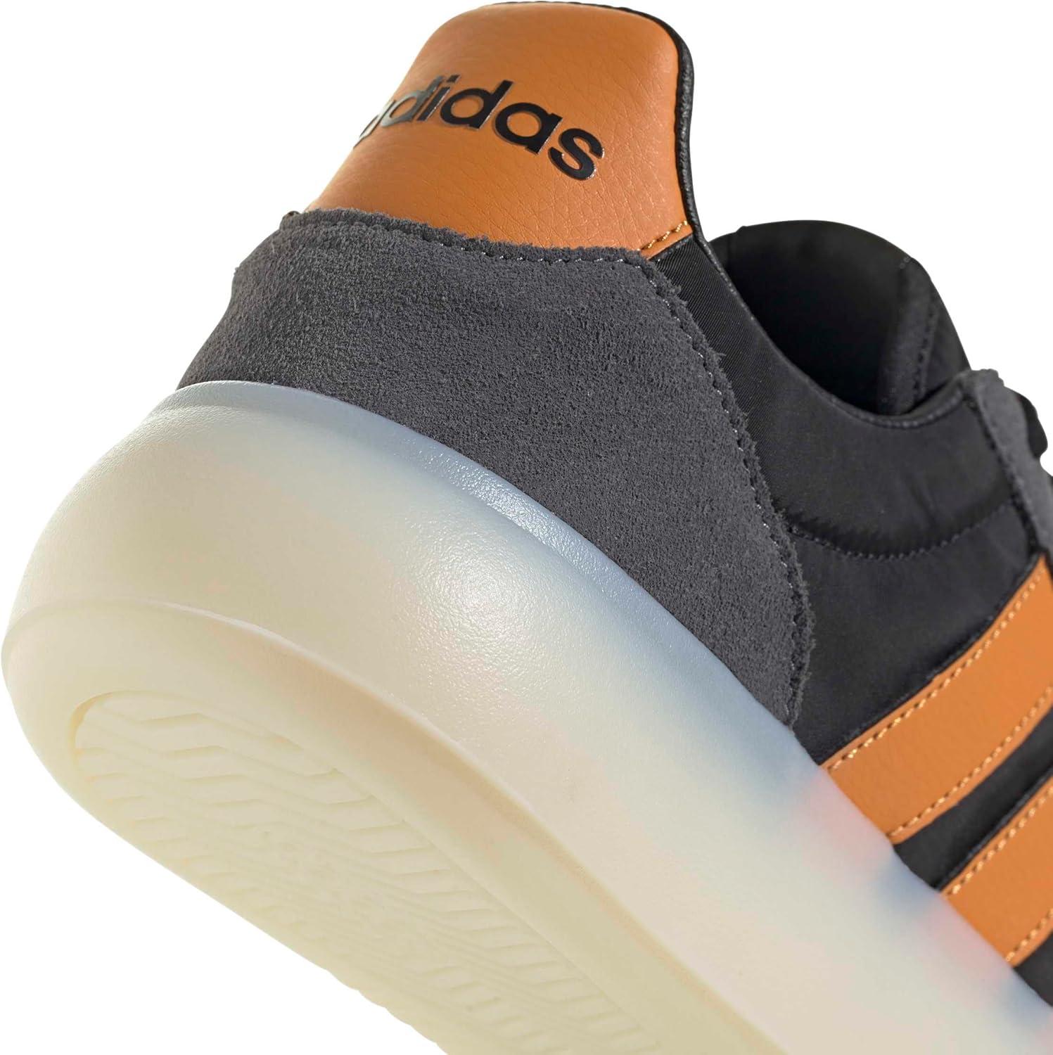 imageadidas Mens Barreda Decode ShoesBlackFocus OrangeGrey