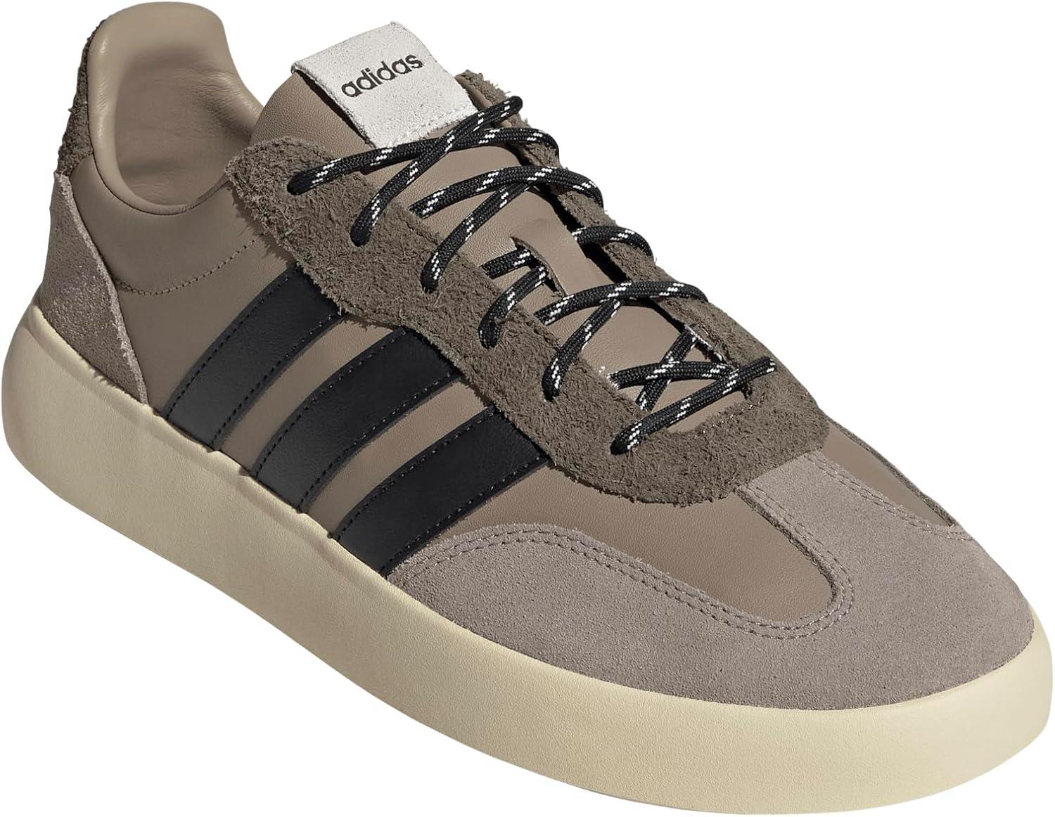 imageadidas Mens Barreda Decode ShoesBlanch CargoCore BlackPutty Beige