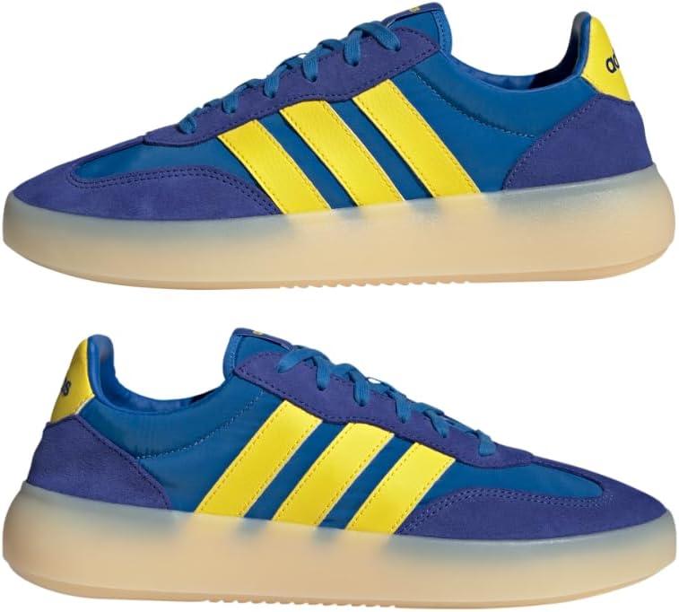imageadidas Mens Barreda Decode ShoesBright RoyalYellowTeam Royal Blue