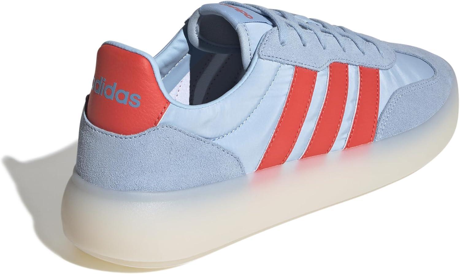 imageadidas Mens Barreda Decode ShoesClear SkyBright RedWhite
