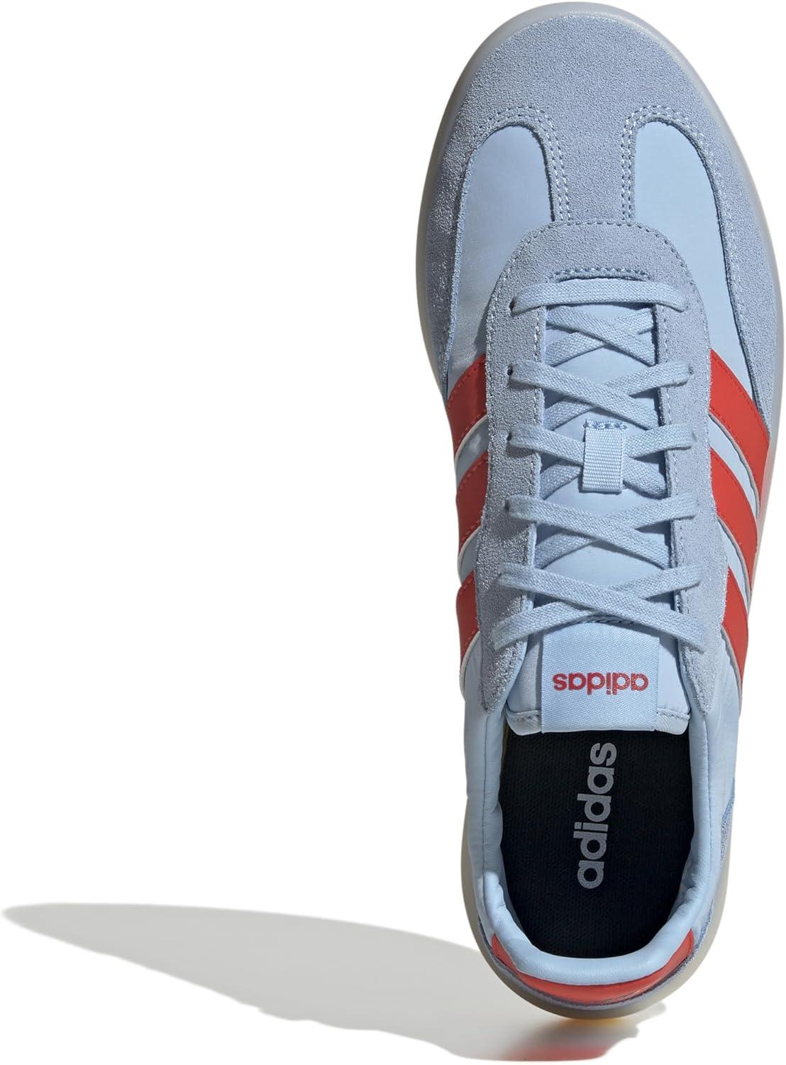 imageadidas Mens Barreda Decode ShoesClear SkyBright RedWhite