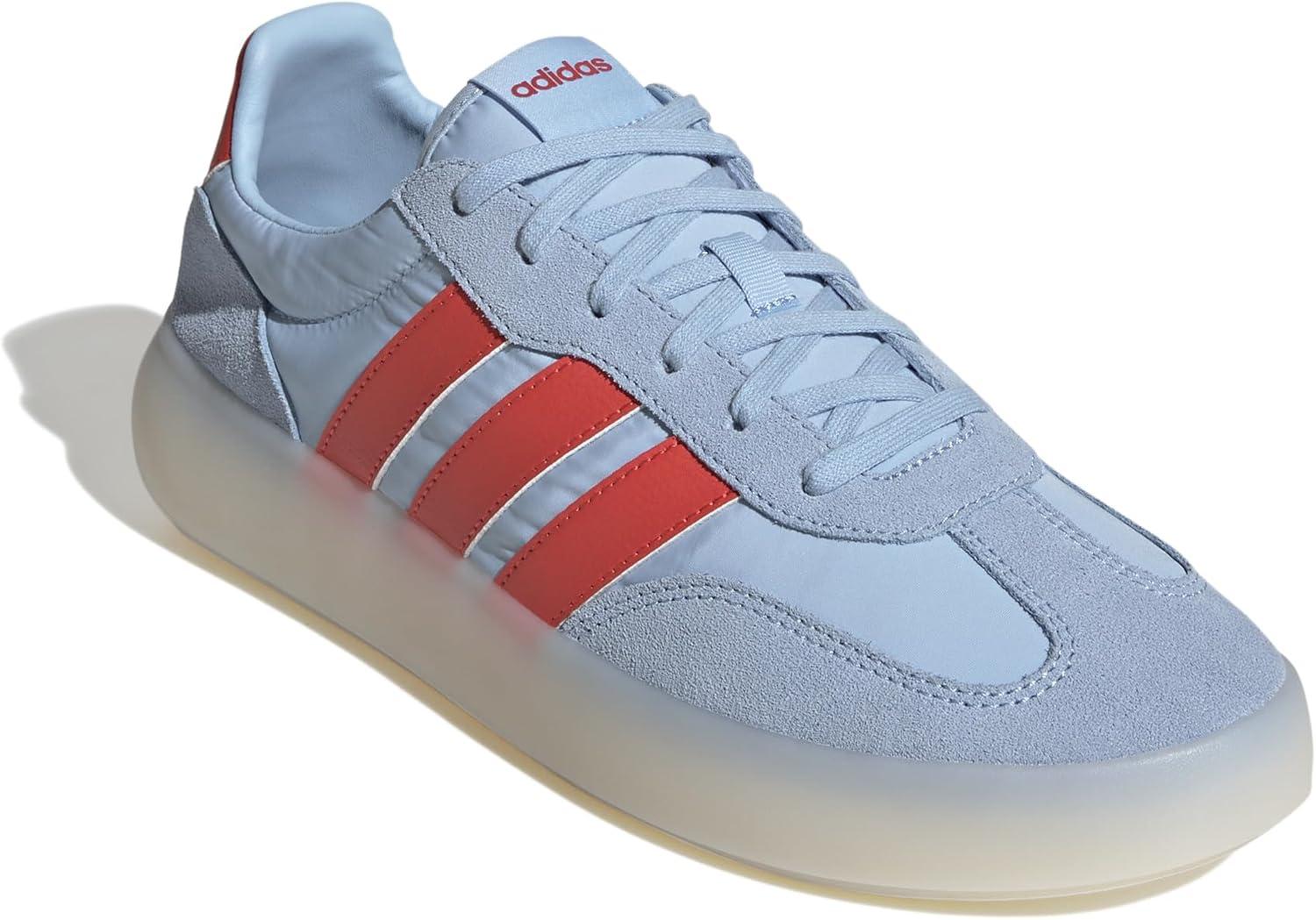 imageadidas Mens Barreda Decode ShoesClear SkyBright RedWhite