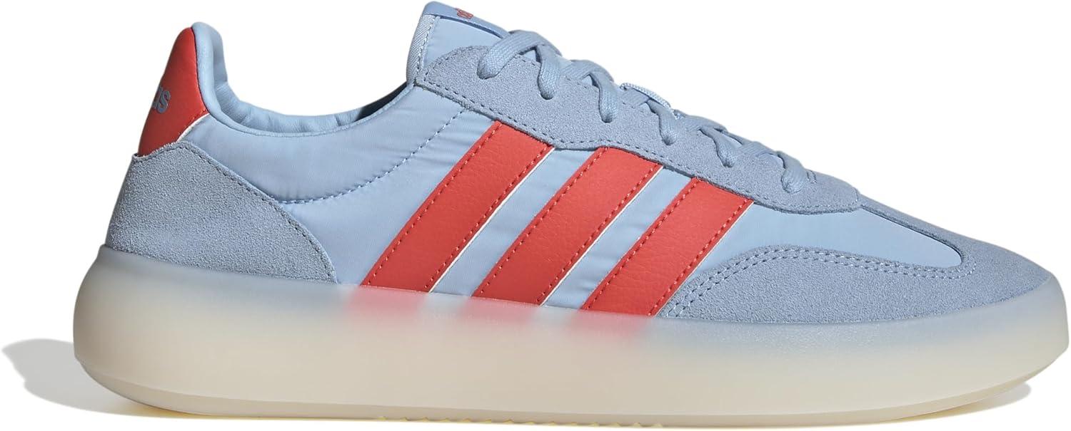 imageadidas Mens Barreda Decode ShoesClear SkyBright RedWhite