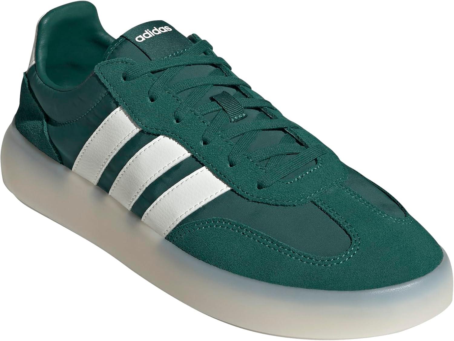 imageadidas Mens Barreda Decode ShoesCollegiate GreenOff WhiteCollegiate Green