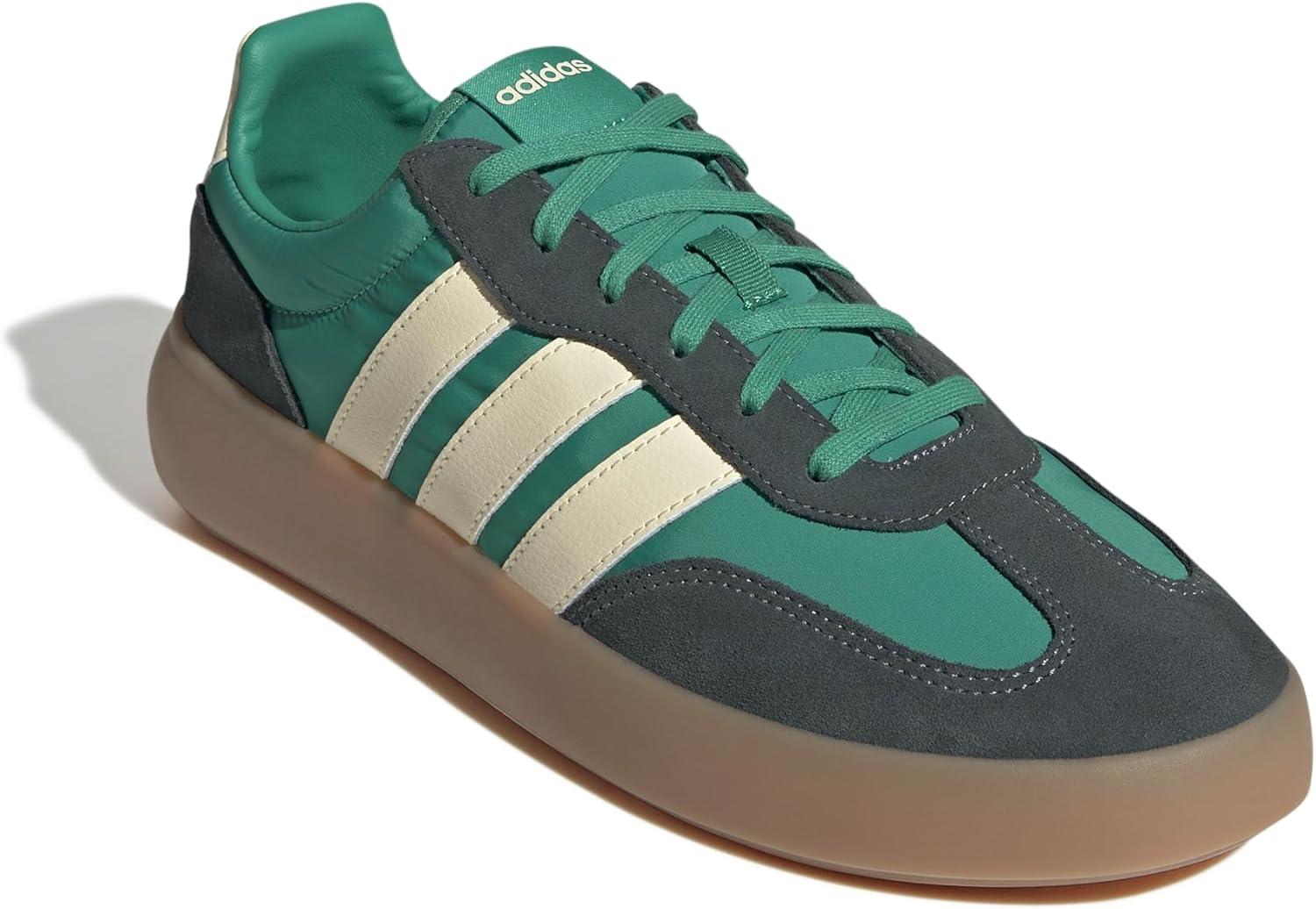 imageadidas Mens Barreda Decode ShoesCourt GreenWarm VanillaIvy