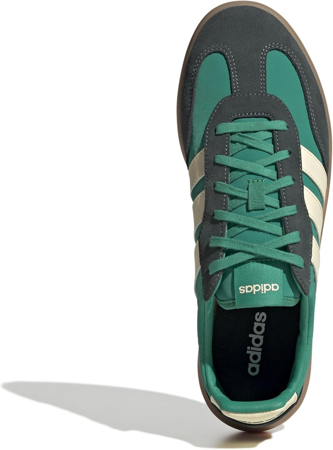 imageadidas Mens Barreda Decode ShoesCourt GreenWarm VanillaIvy