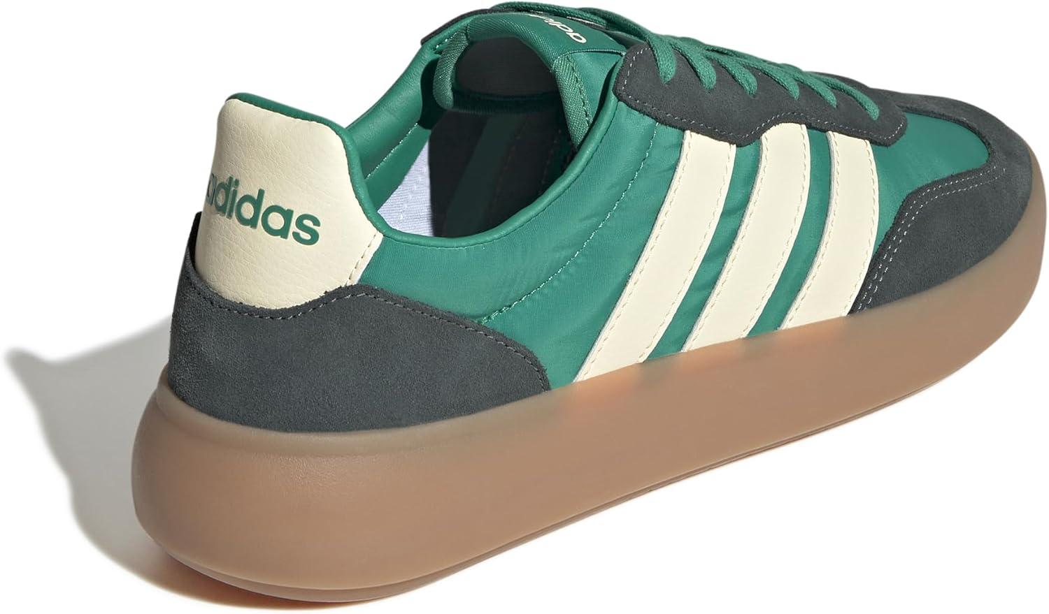 imageadidas Mens Barreda Decode ShoesCourt GreenWarm VanillaIvy